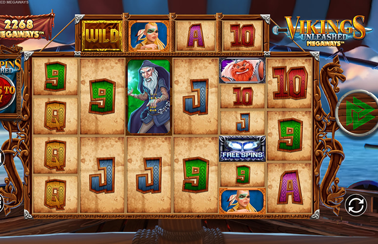 Vikings Unleashed Megaways by Blueprint Gaming