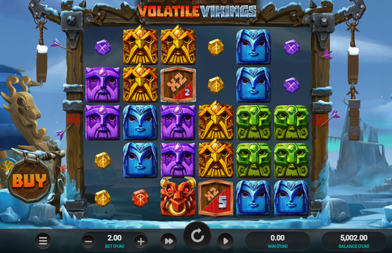 Volatile Vikings by Relax Gaming