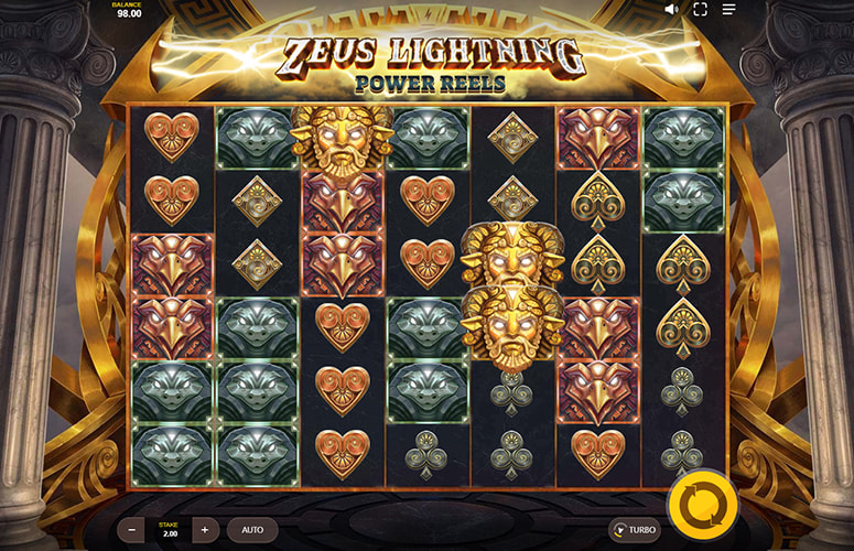 Zeus Lightning Power Reels by Red Tiger Gaming