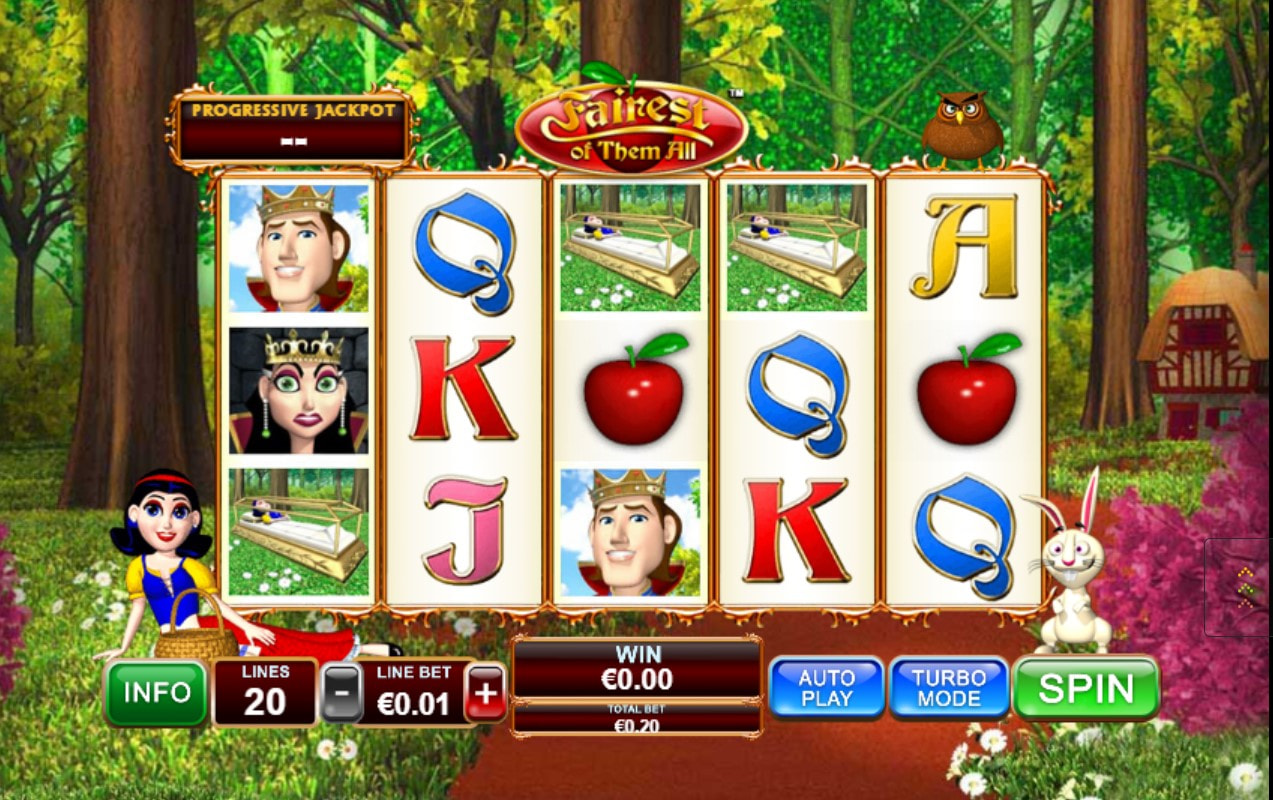 Fairest of Them All Slot Game