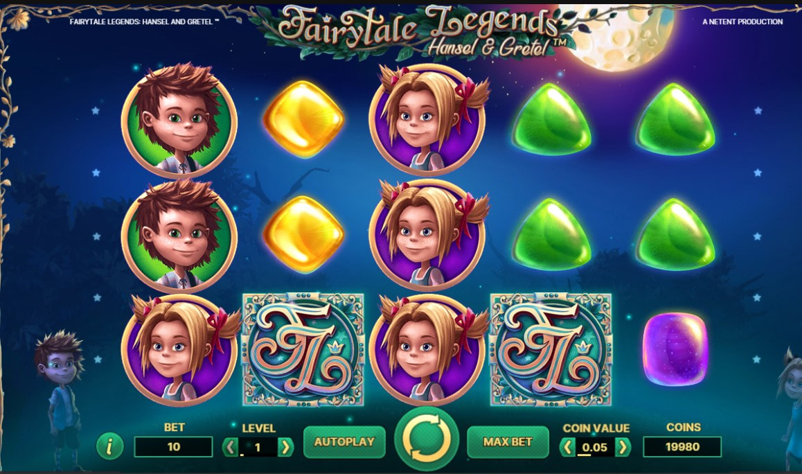 Fairytale Legends Hansel and Gretel Slot Game