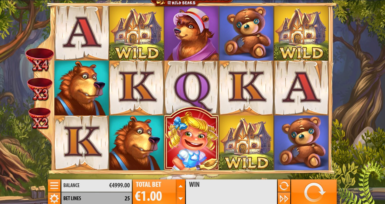 Goldilocks Slot Game