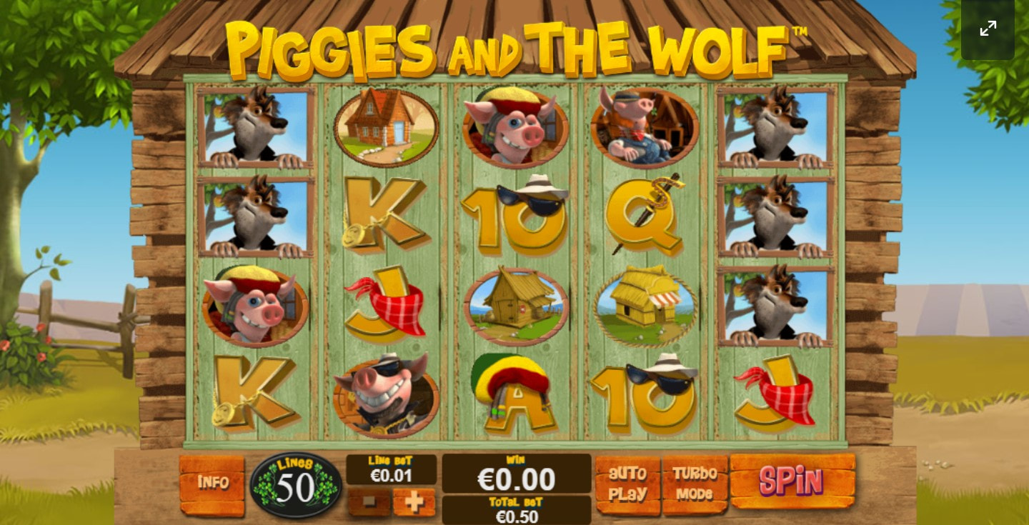Piggies and the Wolf Slot Game