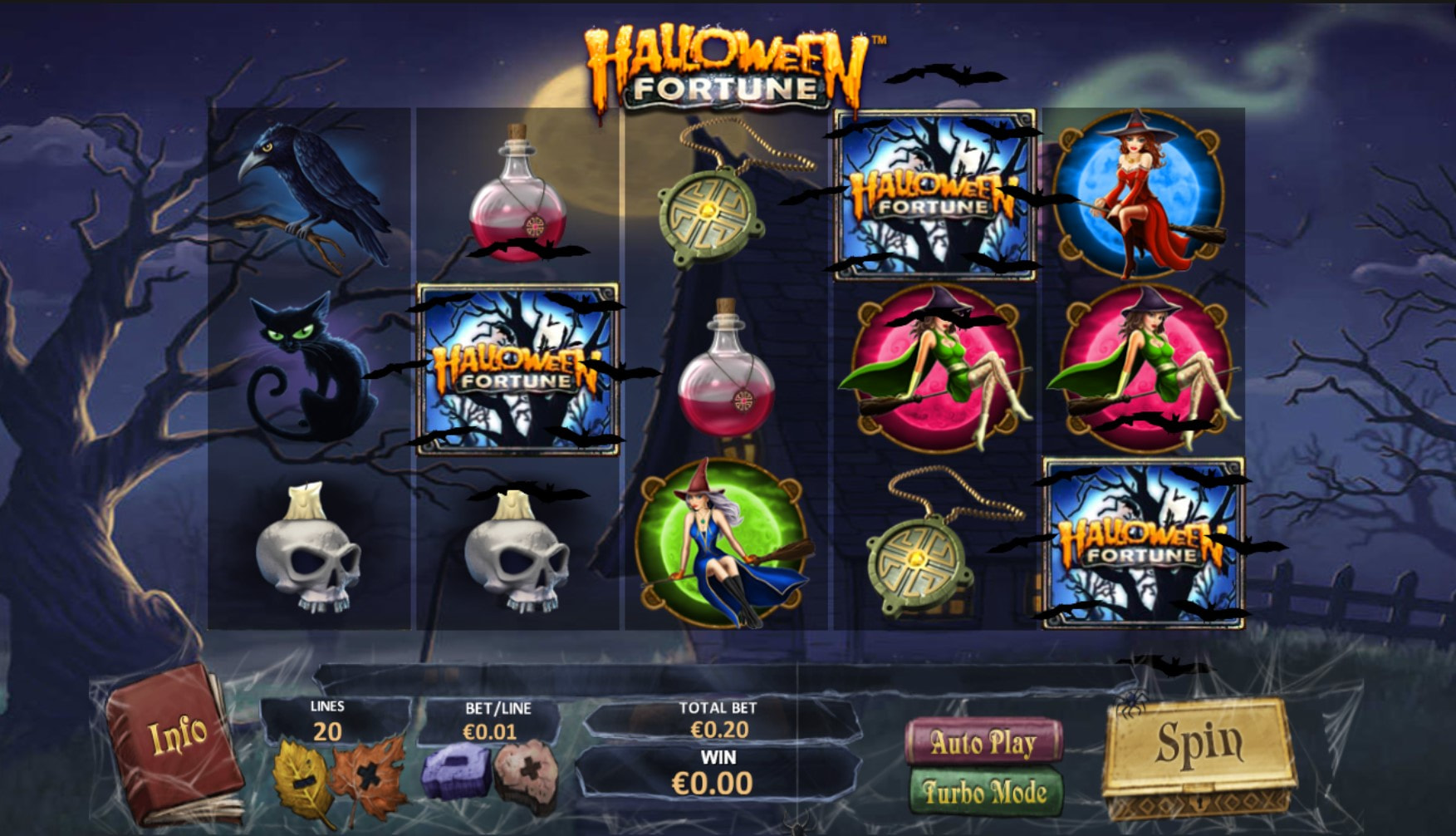 Halloween Fortune by Playtech