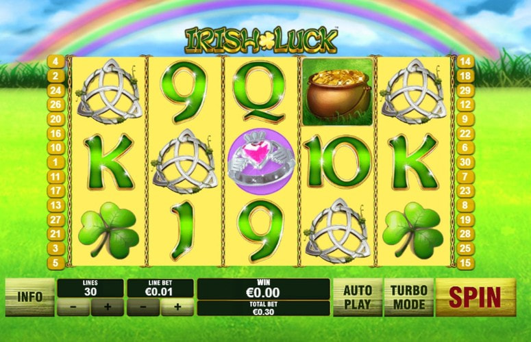 Irish Luck by Playtech