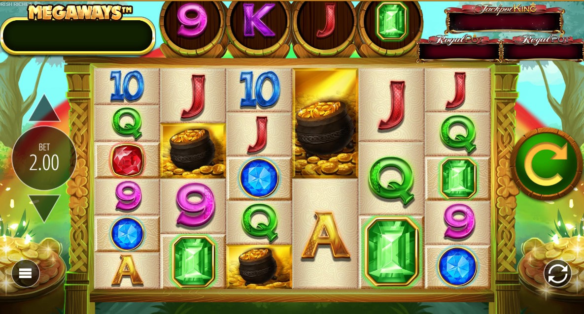 Irish Riches Megaways by Blueprint Gaming