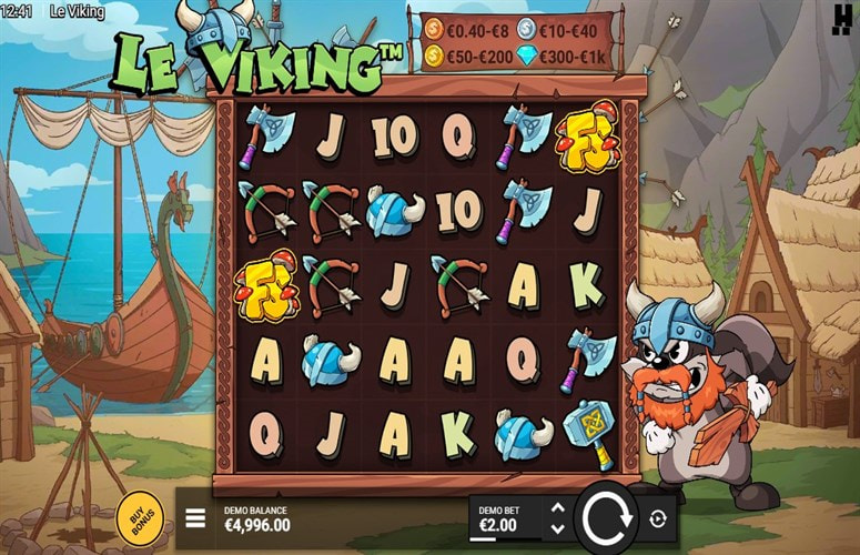 Le Viking by Hacksaw Gaming from the Le Series