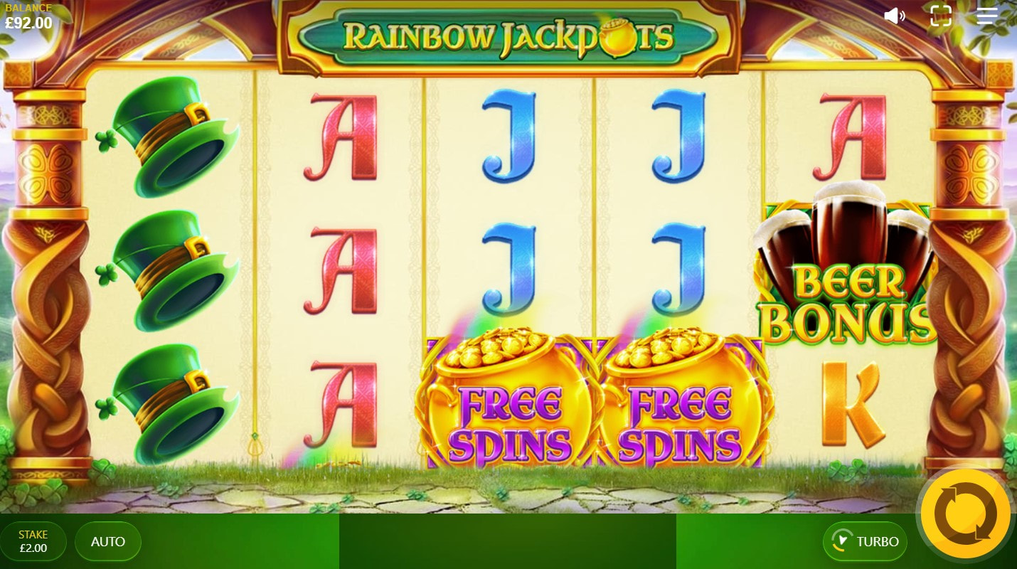 Rainbow Jackpots by Red Tiger Gaming