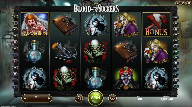 Blood Suckers by NetEnt
