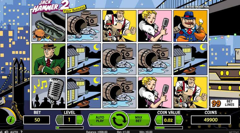 Jack Hammer 2 by NetEnt