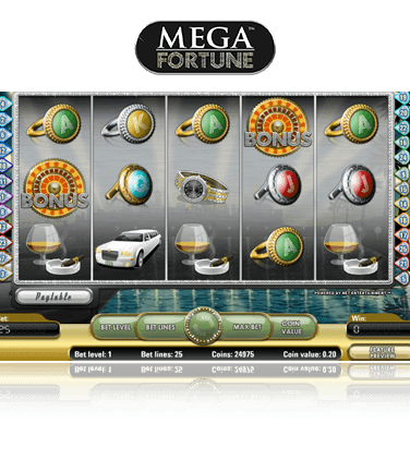 Mega Fortune Embedded Game