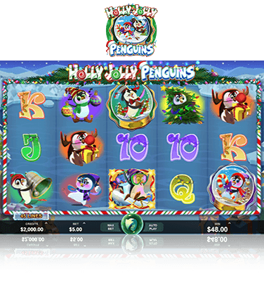 Holly Jolly Penguins Game