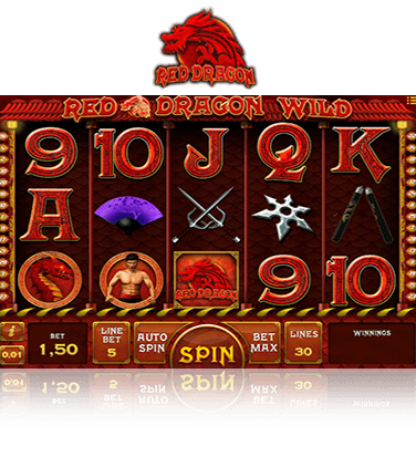 red dragon wild slot machine