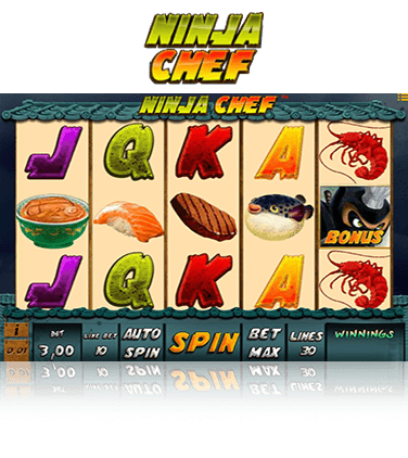 Ninja Chef game in play mode