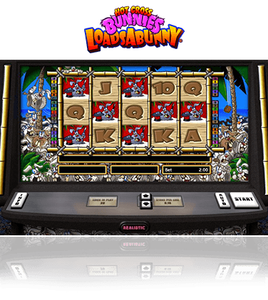 Hot Cross Bunnies Slot Machine