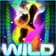 Wild icon colorburst