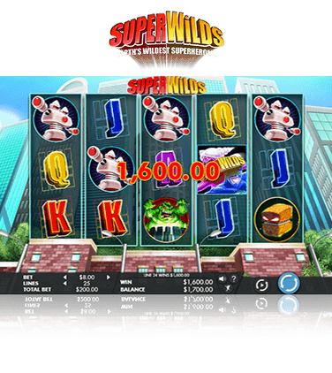 Super fruits wild slot