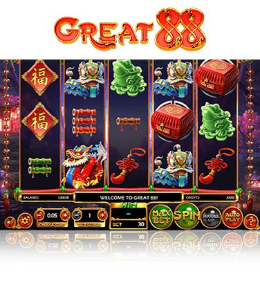 Great 88 Slot Review: Play for Free Demo & for Real Money 2023!