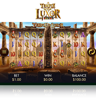 Temple of Luxor slot game