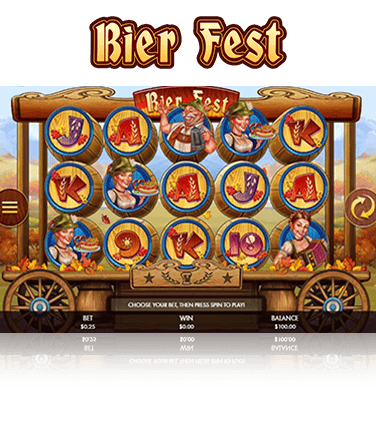 Bier Fest slot game
