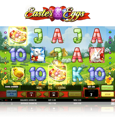 Easter Eggs Game
