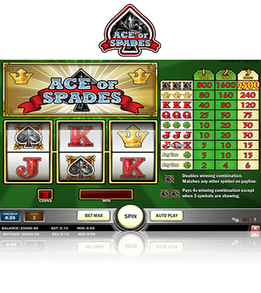 ace of spades game online