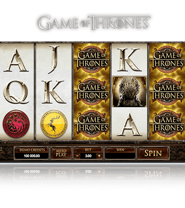 Microgaming Game of Thrones 15 Lines Game