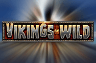 The Vikings Go Wild slot logo