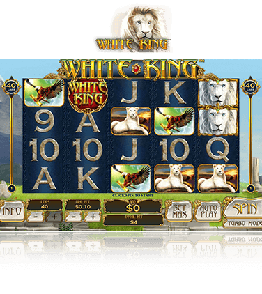 PlayTech White King Game