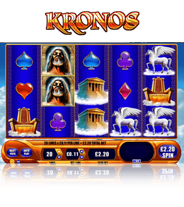 play free kronos slots online