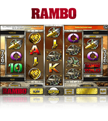Rambo Game