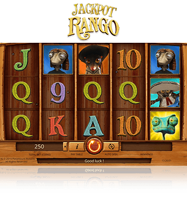 Jackpot Rango Game