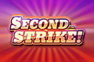 Second Strike game logo