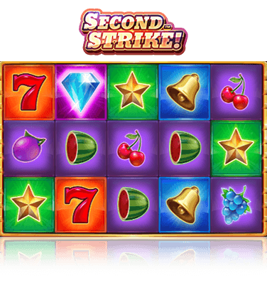 svær at tilfredsstille Klappe Verdensvindue Second Strike Online Slot: Free Play Demo & Real Money Offer 2022