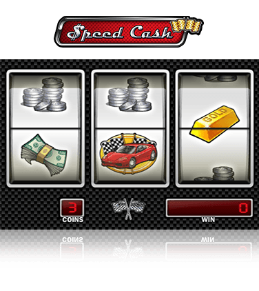 In-game view of Speed Cash slot