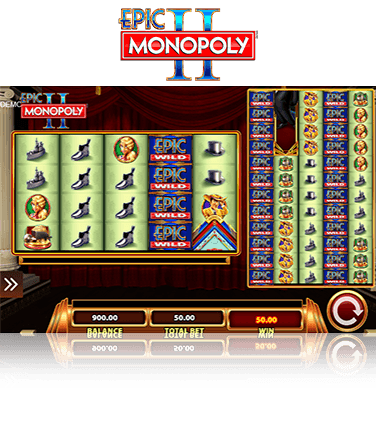 Epic Monopoly Ii Slot