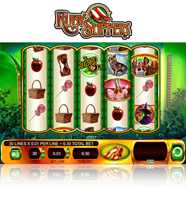 Wizard of oz slots free