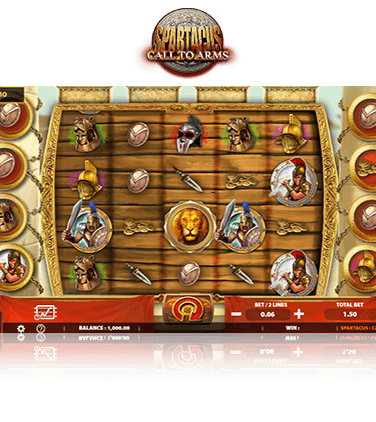 Spartacus Free Play