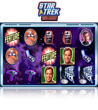 Star Trek Red Alert slot Game