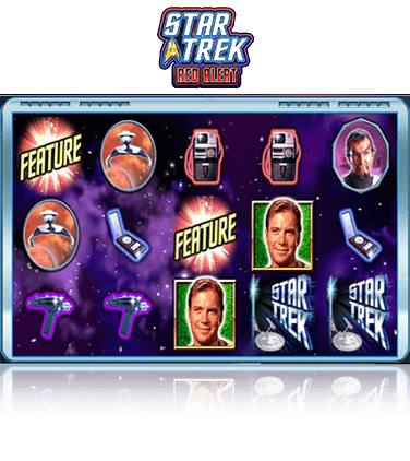 star trek red alert slot