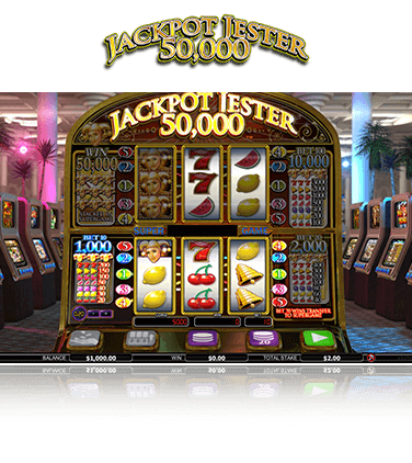 Jackpot Jester 50,000 Game
