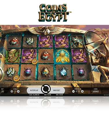 Coins of Egyp Game