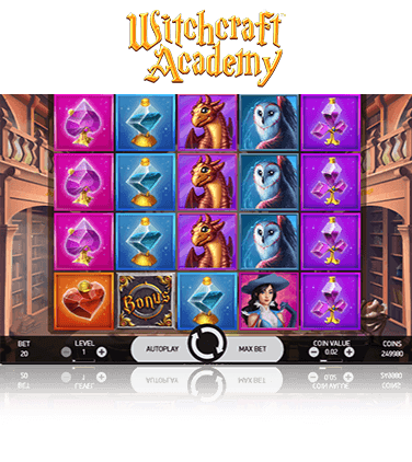 Witchcraft Academy Game