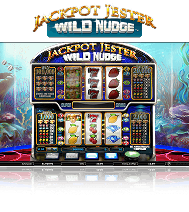 Jackpot Jester Wild Nudge Game
