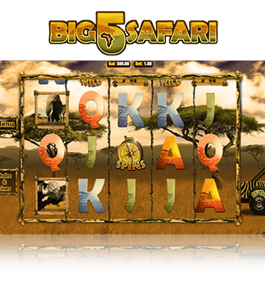big 5 safari casino game