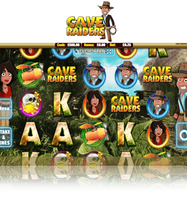 Cave Raiders