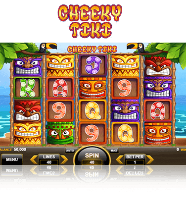 Cheeky Tiki Demo Slot Game