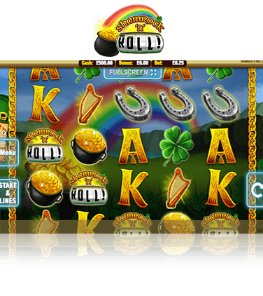 Shamrockn Roll slot