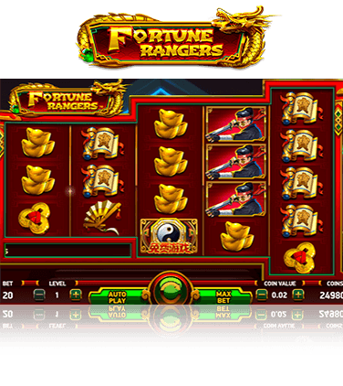 Fortune Rangers game