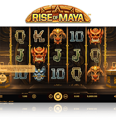 Rise of Maya game